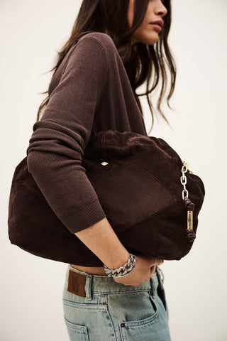 BA&SH - June Tote M - Choco