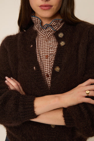DES PETITS HAUTS - Charles Cardigan - Ourson