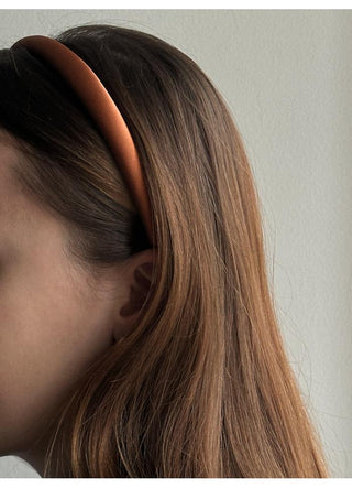 Pico Copenhagen - Silk Headband - Powder