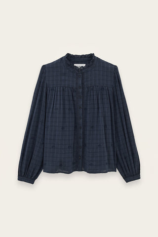 BA&SH - Melody Shirt - Encre