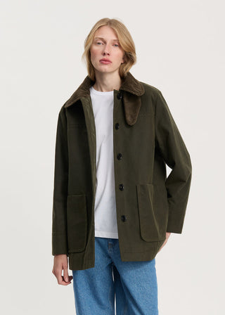 AIAYU - Jamie Jacket Ripstop - Archive Olive