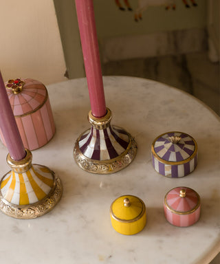 DOING GOODS - Bailey Circus Box Small - Yellow