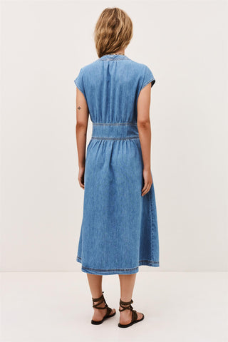 BA&SH - Love Dress - Light Blue