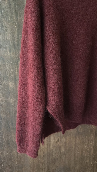 POMANDÈRE - Sweater - Burgundy