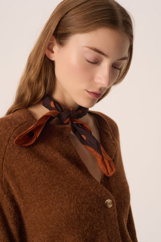 DES PETITS HAUTS - Noam Scarf - Pastille Ourson