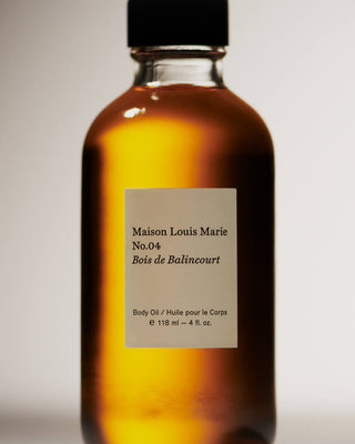 MAISON LOUIS MARIE - No. 04 Bois de Balincourt Body Oil