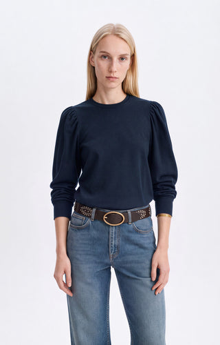 VANESSA BRUNO - Hei Long Sleeve - Navy