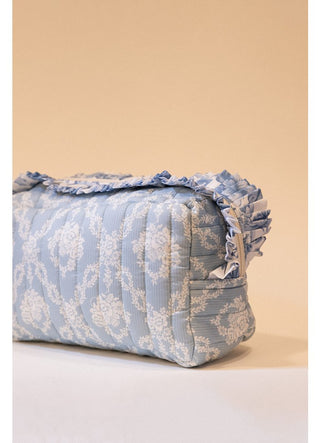 BON DEP - Pouch Square Ruffles Liberty - Garland Hampers
