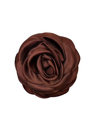 Pico Copenhagen - Giant Satin Rose Claw - Chocolate