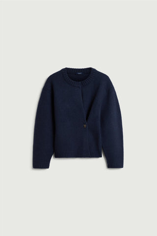 SOEUR - PRE-ORDER Galileo Blouse - Navy