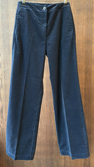 POMANDÈRE - Pant - Dark Blue
