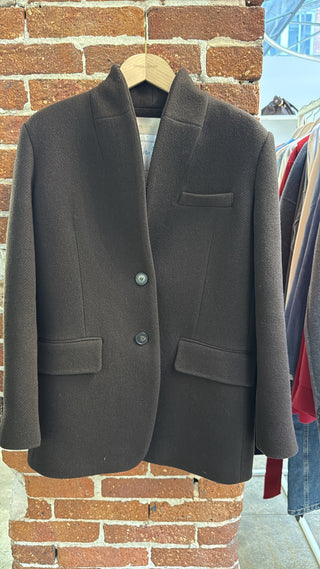 VANESSA BRUNO - Jovanka Jacket - Chocolate