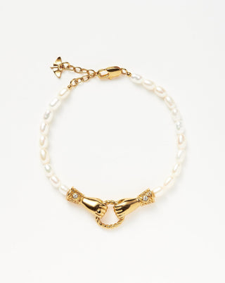 MISSOMA - Harris Reed In Good Hands Pearl Bracelet