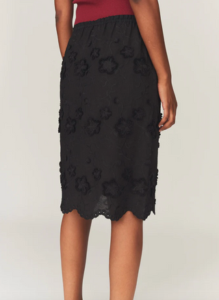 The Garment - Fleur Slip Skirt - Black