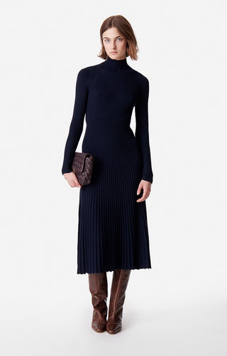 VANESSA BRUNO - Divana Dress - Navy