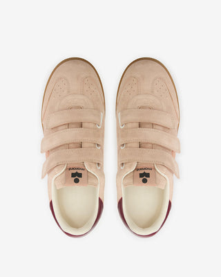 ISABEL MARANT ÈTOILE - Beth Sneakers - Pale Pink/Peach