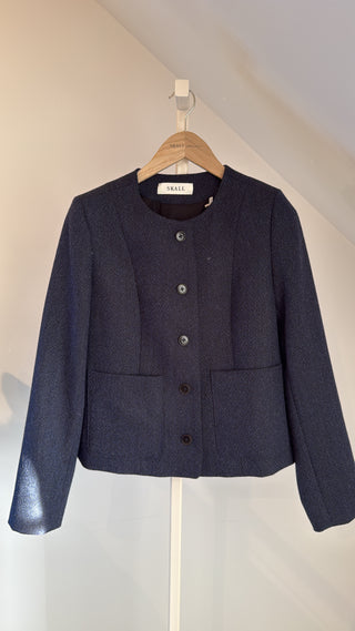 SKALL - Mona Jacket - Navy Black