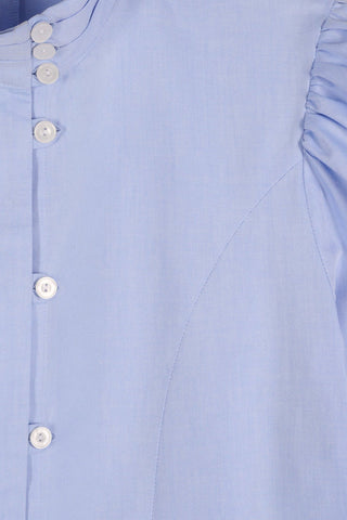 MARIA DE LA ORDEN - Iza Shirt - Sky Blue