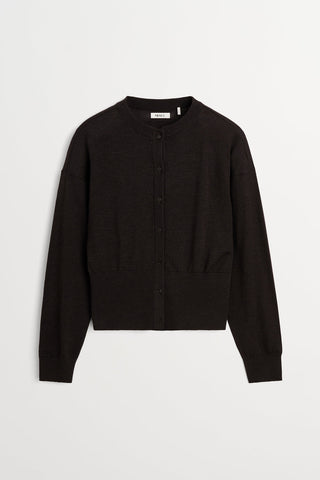 SKALL - Amara Cardigan - Dark Brown