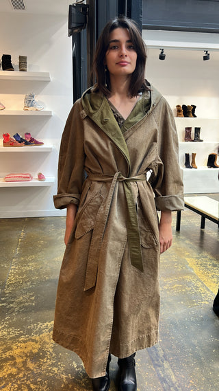 ISABEL MARANT ÈTOILE - Ketlyn Coat - Light Bronze