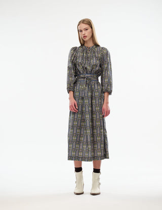 APOF - Maya Dress - Lindsay Garden