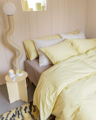 SUITE702 - Duvet Cover 140x200 - Butter Yellow