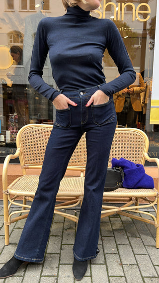 VANESSA BRUNO - Dompay Jeans - Indigo