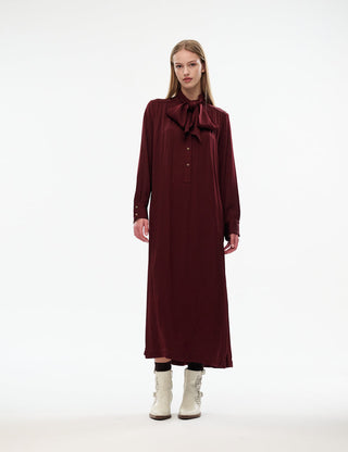 APOF - Mira Dress - Bourgogne