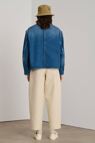 SOEUR - Agatha Jacket - Bleu