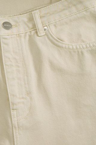 SKALL - Maddy Straight Jeans - Beige