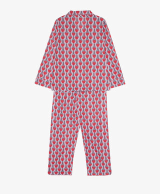 SISSEL EDELBO - Nuit Pyjamas Set - Red Lavender