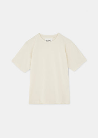 AIAYU - Classic Circular Tee - Pure Ecru