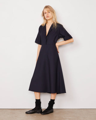 Officine Générale - Azelle Dress - Dark Navy