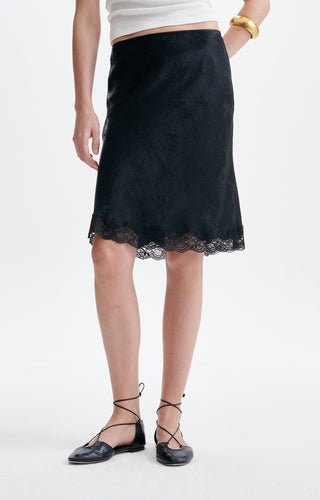 VANESSA BRUNO - Hasna Skirt - Black