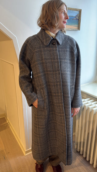 SKALL - PRE-ORDER Mary Coat - Grey Check
