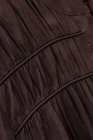 BA&SH - Cessia Shirt - Aubergine
