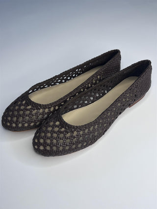 DRAGON DIFFUSION - Capri Ballerina - Dark Brown