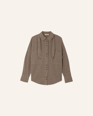 SESSÙN - Cecily Shirt - Ebonysand