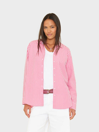 XIRENA - Beau Shirt - Candy Stripe