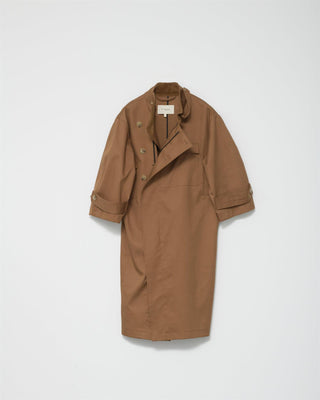 AF Agger - Water Resistent Coat - Tobacco