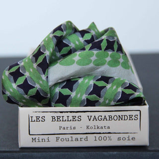 LES BELLES VAGABONDES - Mini Logic - Vert