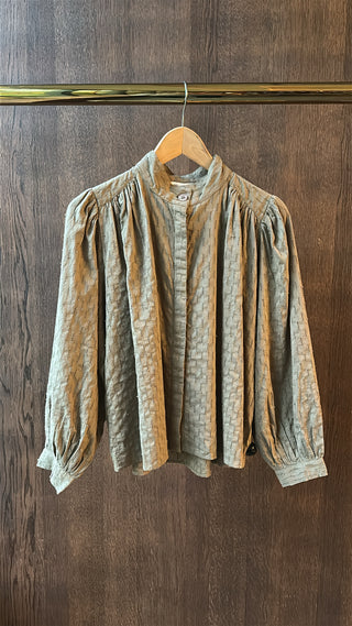 BELLEPIECE - Milton Blouse - Cassonade