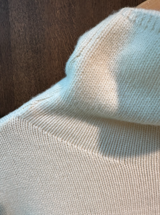 ALMADA LABEL - Amie Sweater - Cream
