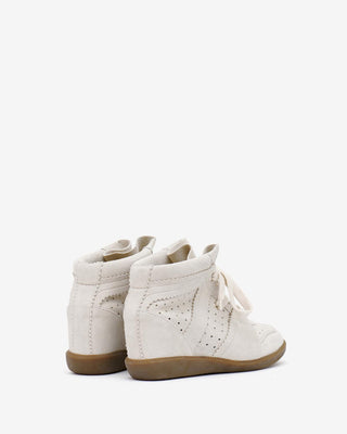 ISABEL MARANT ÈTOILE - Bobby Sneakers - Chalk