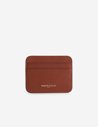 MAISON KITSUNÉ - Edie Cardholder - Brown