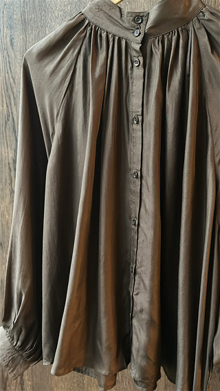 BELLEPIECE - Paxos Blouse - Wood