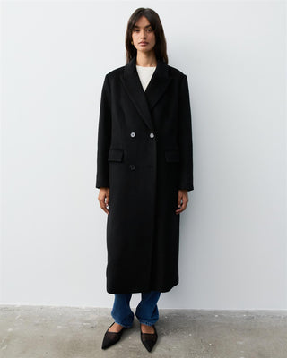 THE CURATED - The New York Coat - Black (pre-order)
