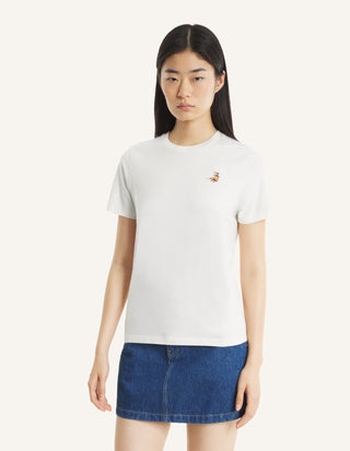 MAISON KITSUNÉ - Dreaming Fox Regular Tee-Shirt - White