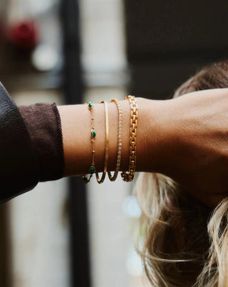 MISSOMA - Timepiece Link Chain Bracelet - Gold