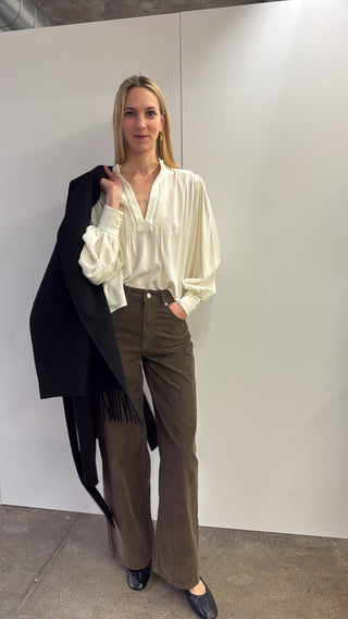 VANESSA BRUNO - Helene Blouse - Ivoire